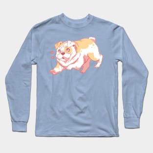 Cute Bulldog Long Sleeve T-Shirt